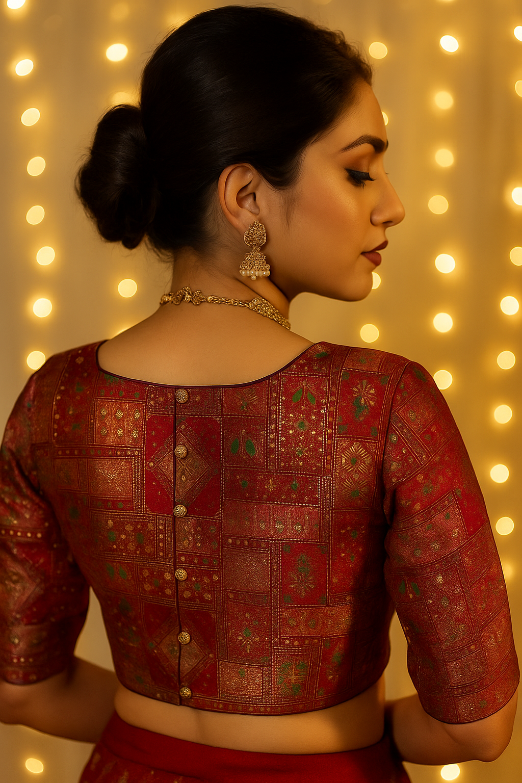 Rani pink designer blouse