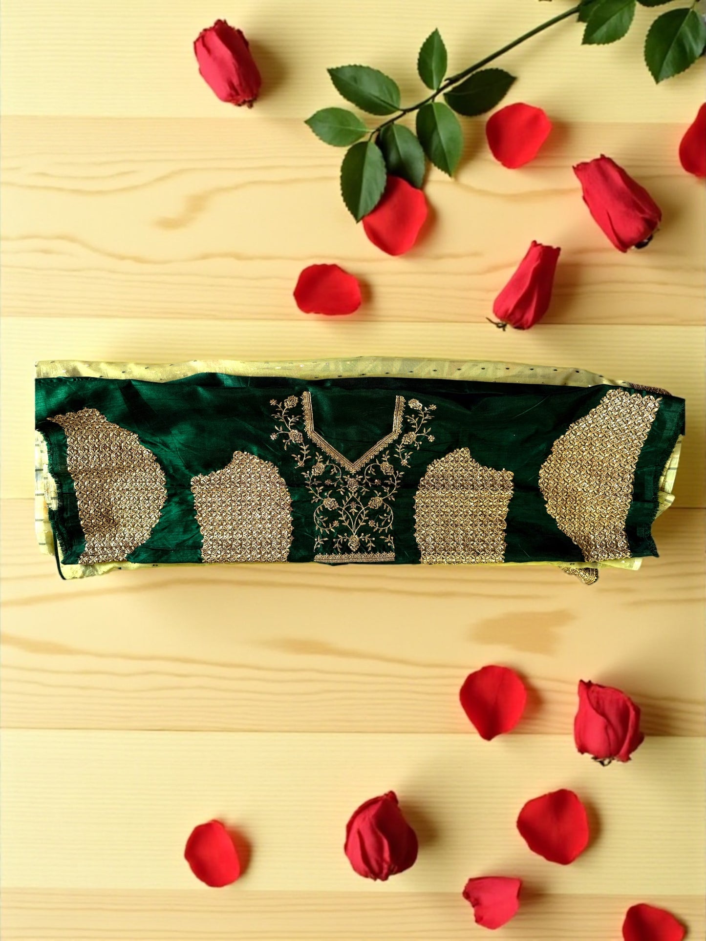 Pista Green Organza Saree