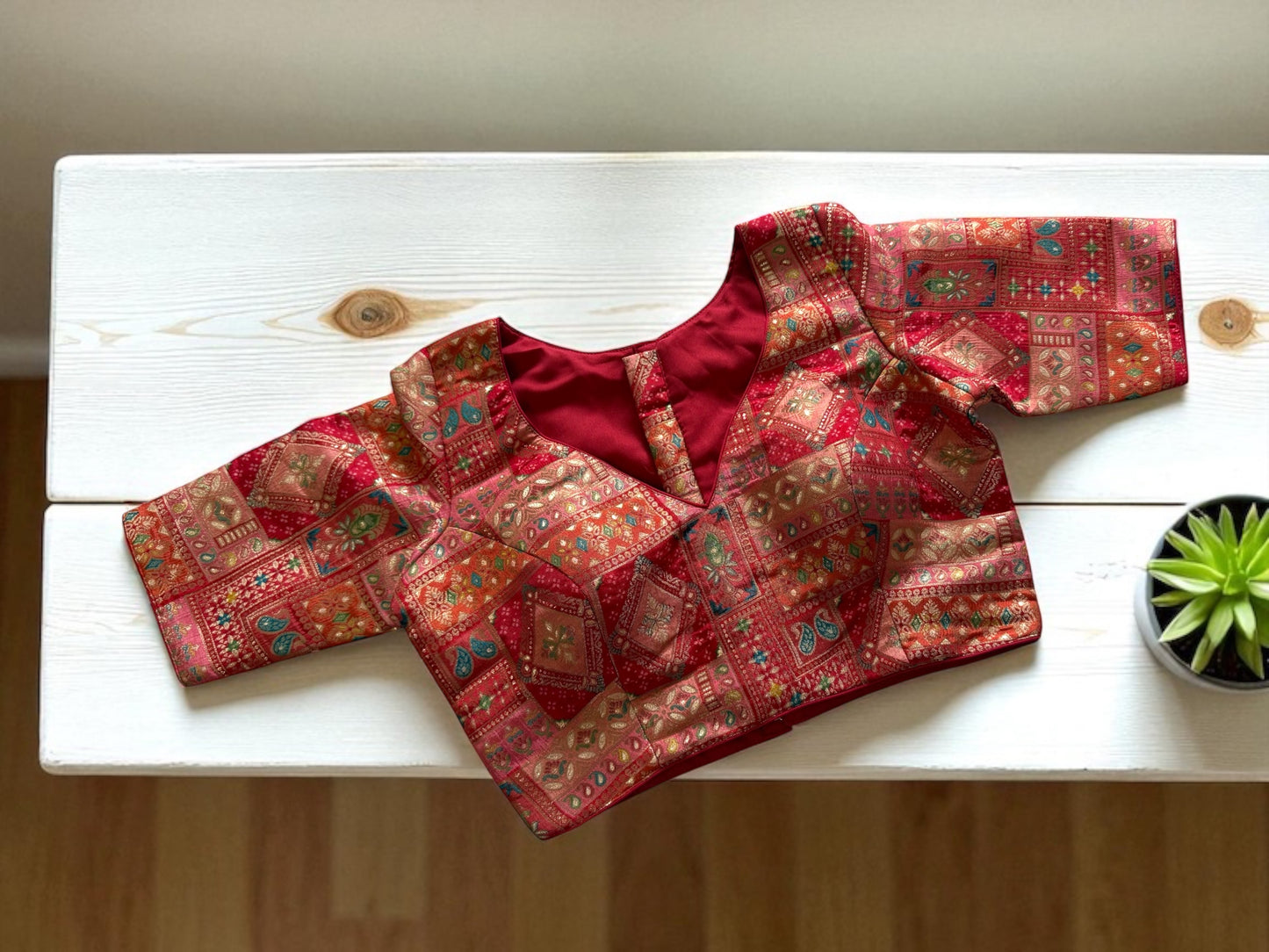 Rani pink designer blouse